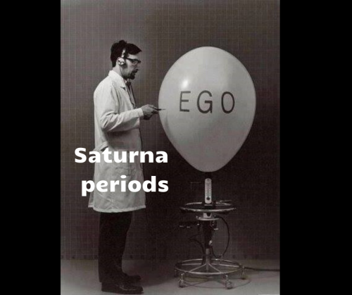 Saturna periods - dzīves aukstā duša
